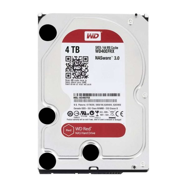 HDD 4Tb Seagate SATA 3.5 Red