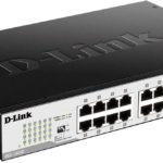 D-Link DGS-1024D/E 24-port 10/100/1000Base-T Unmanaged Green Desktop Gigabit Switch