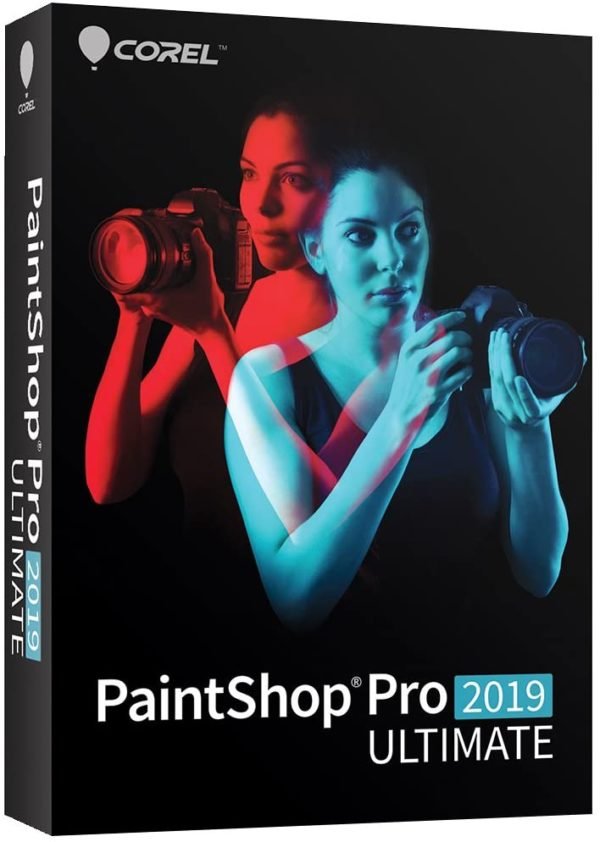 Corel PaintShop Pro 2019 Ultimate - Photo Editing & Bonus Collection