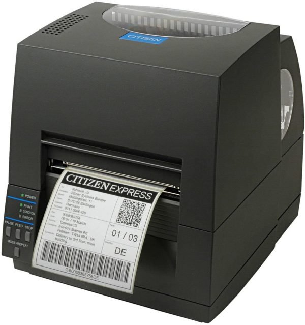 CITIZEN SYSTEMS CL-S621-GRY CLS621 DT/TT,203DPI,DKGREY/BLK CL-S621 Direct Thermal-Thermal Transfer Printer