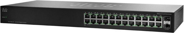 Cisco SG100-24 24-port Gigabit Switch