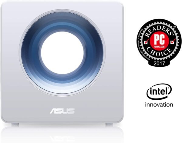 ASUS Blue Cave AC2600 Dual Band Prefect WiFi Router with built in Antivirus