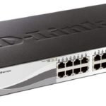 D-Link DGS-1210-28 28 Port PoE Gigabit Smart Switch including 4 Gigabit SFP Ports