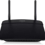 Linksys E1700 N300 Wireless Wifi Router, Black