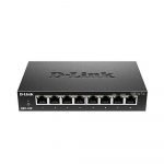 D-Link 8 Port Gigabit Desktop Switch - DGS-1008A