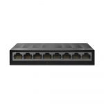 TP-Link LS1008G 8-Port Desktop/Wallmount Gigabit Ethernet Switch/Hub, Ethernet Splitter, Plug & Play, Desktop, Plastic Case