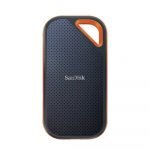 SanDisk Extreme Pro 4TB Portable NVMe SSD, USB C, up to 2000MB/s, Ruggedised and Water Resistant SDSSDE81 4T00 G25, Blue, Extreme Pro, SDSSDE81 4T00 G25, 4 TB