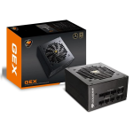 Cougar GEC-650 80 Fixed Cable Gaming Power Supply