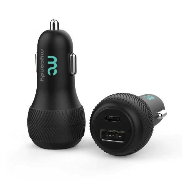 Mycandy CC-300 Car Charger PD 63W With QC3