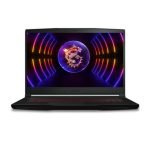 MSI THIN GAMING *Core i7-12650H* 16GB 512GB SSD 15.6" *144Hz* DOS FHD (1920x1080)/ NVIDIA *GeForce RTX 3050 6GB* / Backlit KB/ ENG.-ARABIC KB