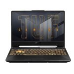 Asus TUF FA506QM-EB93 GAMING AMD Ryzen 9 5900HX 16GB 512GB SSD 15.6" 144Hz WIN 10H FHD (1920x1080) / NVIDIA® *RTX 3060 6GB* / Gray / Backlit Keyboard/ENG. KB