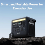 Anker SOLIX F2600 Portable Power Station, 2400W (Peak 3600W) Solar Generator, GaNPrime Battery, for Home Use and Outdoor Camping